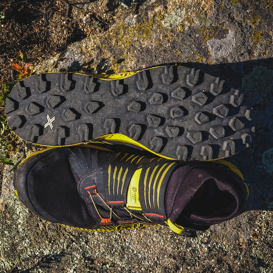 la sportiva cyklon - outsole