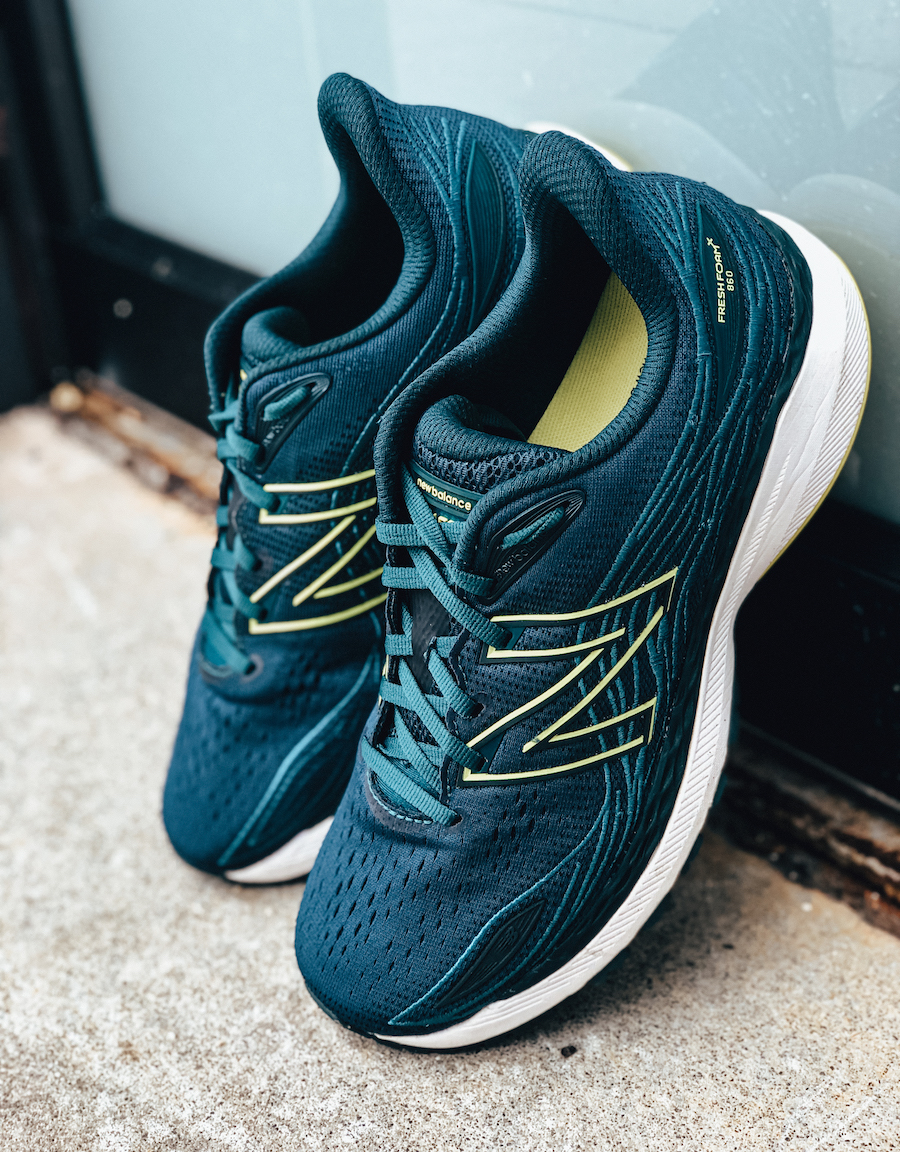 new balance 860v12 - laces