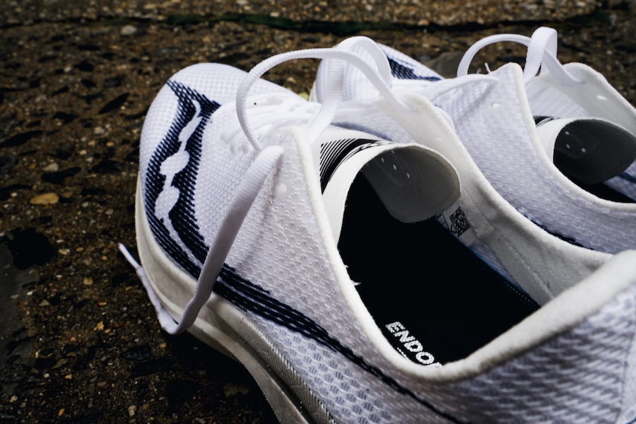 saucony endorphin pro+ - tongue
