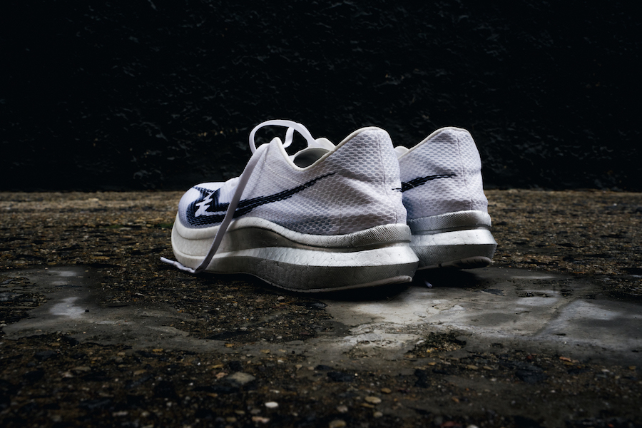 saucony endorphin pro+ - upper