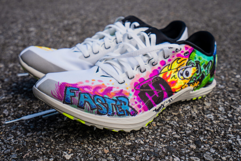 Brooks Wire v7 Review: A Diamond for the Oval | Believe in the Run