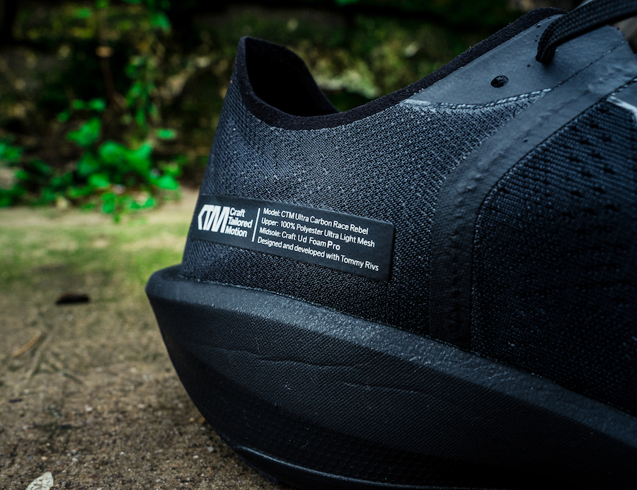 Craft CTM Carbon Race Rebel - HEEL