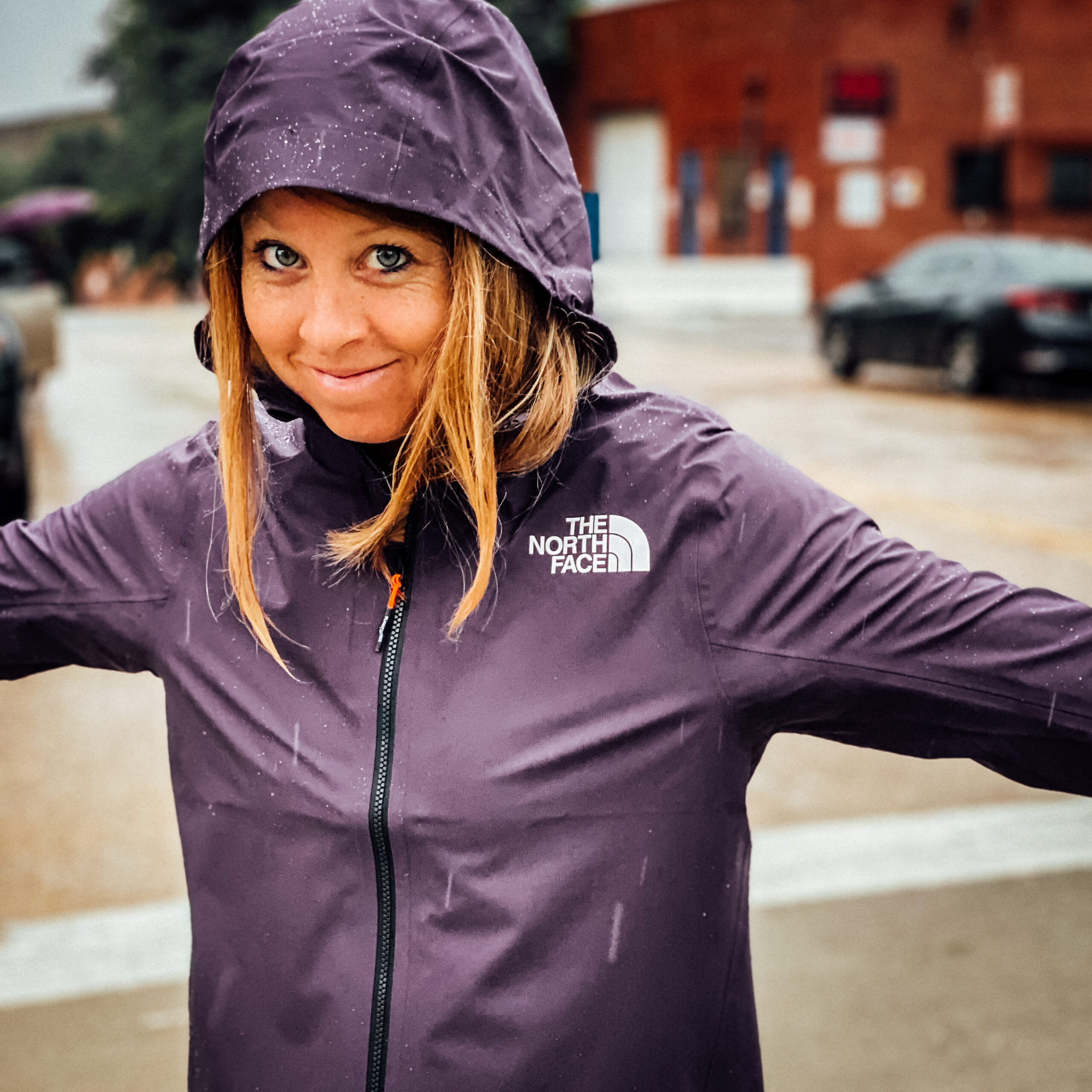 meg the north face jacket