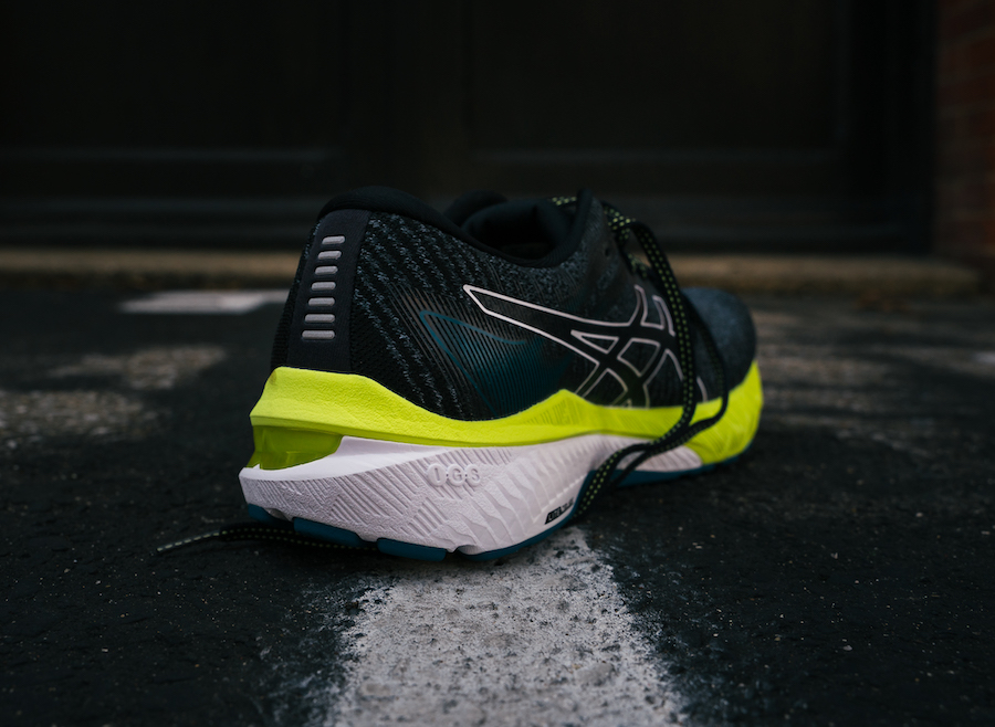 asics gt 2000-10 - heel