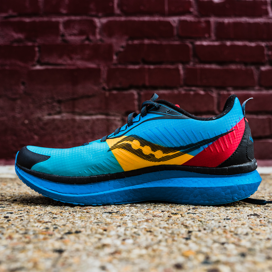 saucony endorphin speed runshield - medial