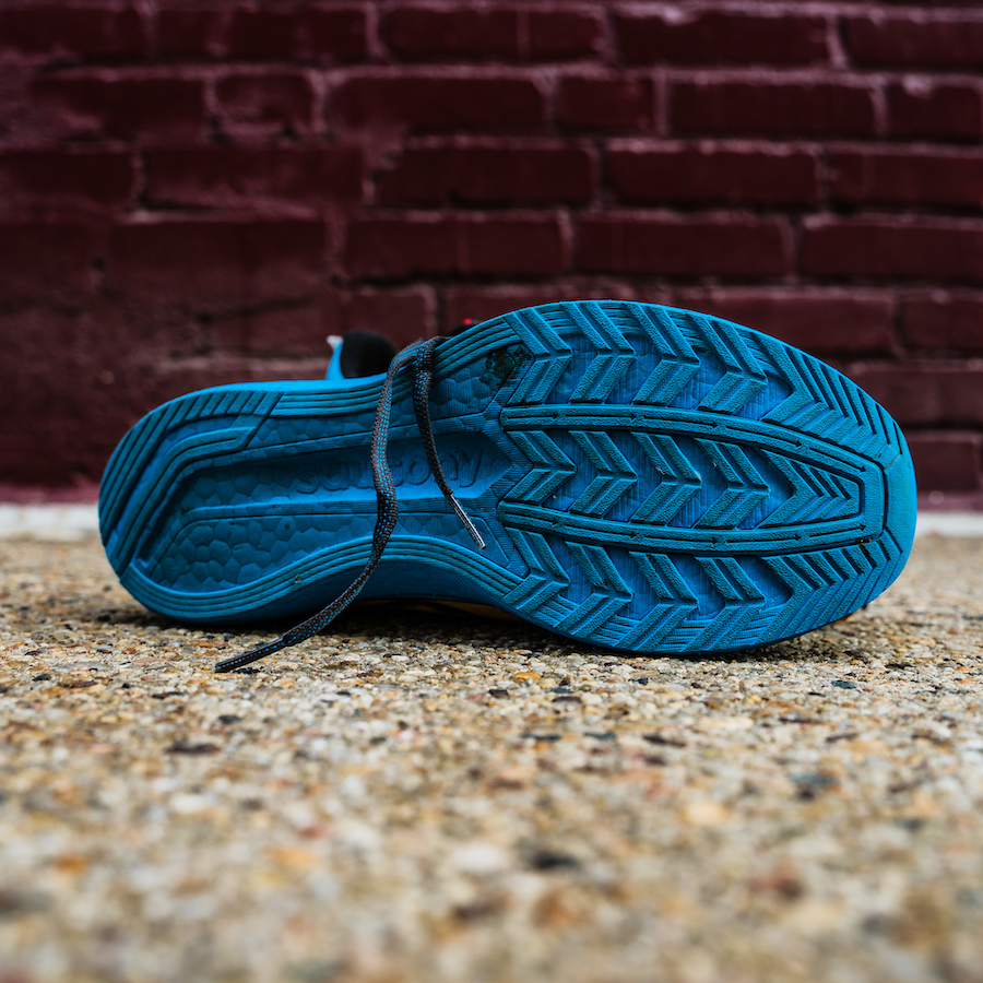 saucony endorphin speed runshield - outsole