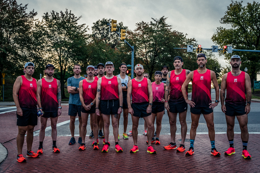 ASICS EKIDEN RELAY WITH BELIEVE IN THE RUN