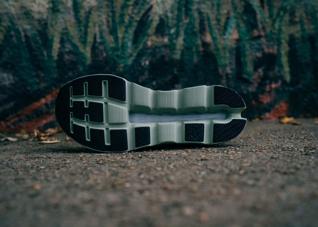 An image of the On Cloudstratus sole
