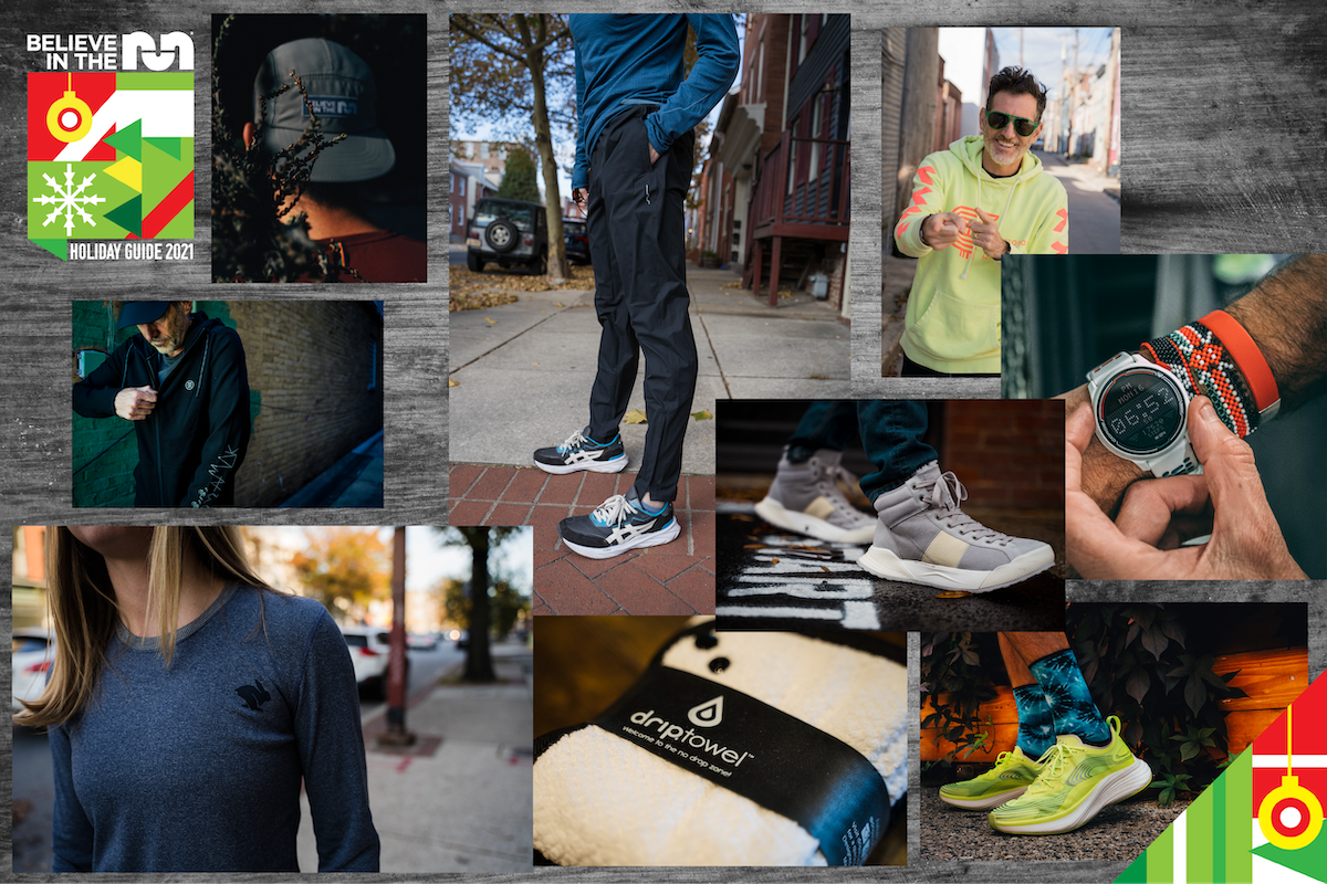 believe in the run holiday gift guide
