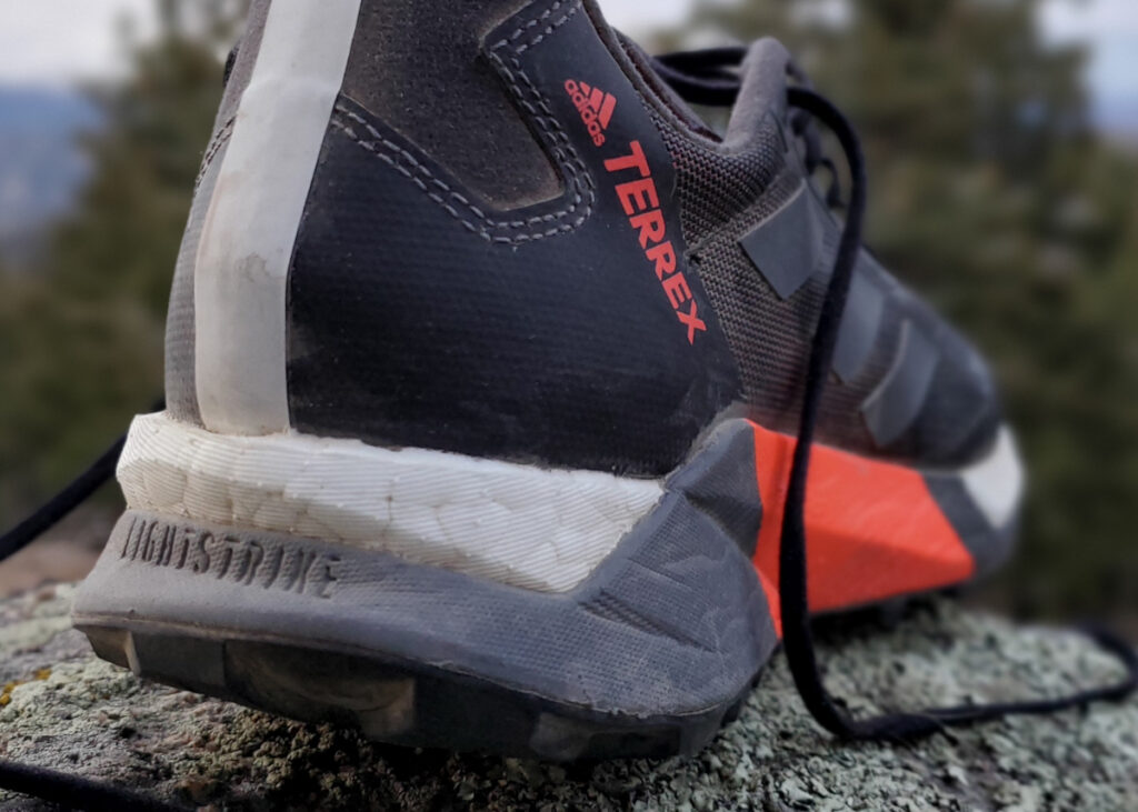 Adidas Terrex Agravic Ultra heel