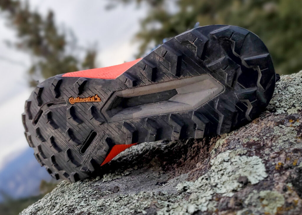 Adidas Terrex Agravic Ultra sole