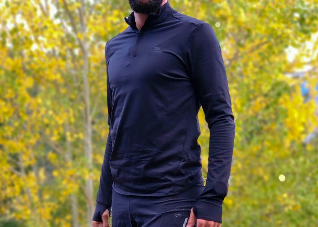 An image of the Decathlon Trail line Kalenji long sleeve