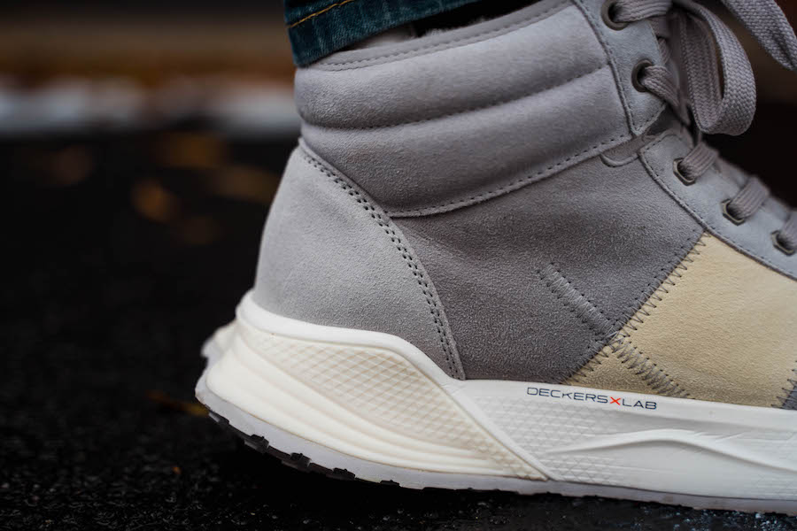 deckers lab spsk - midsole