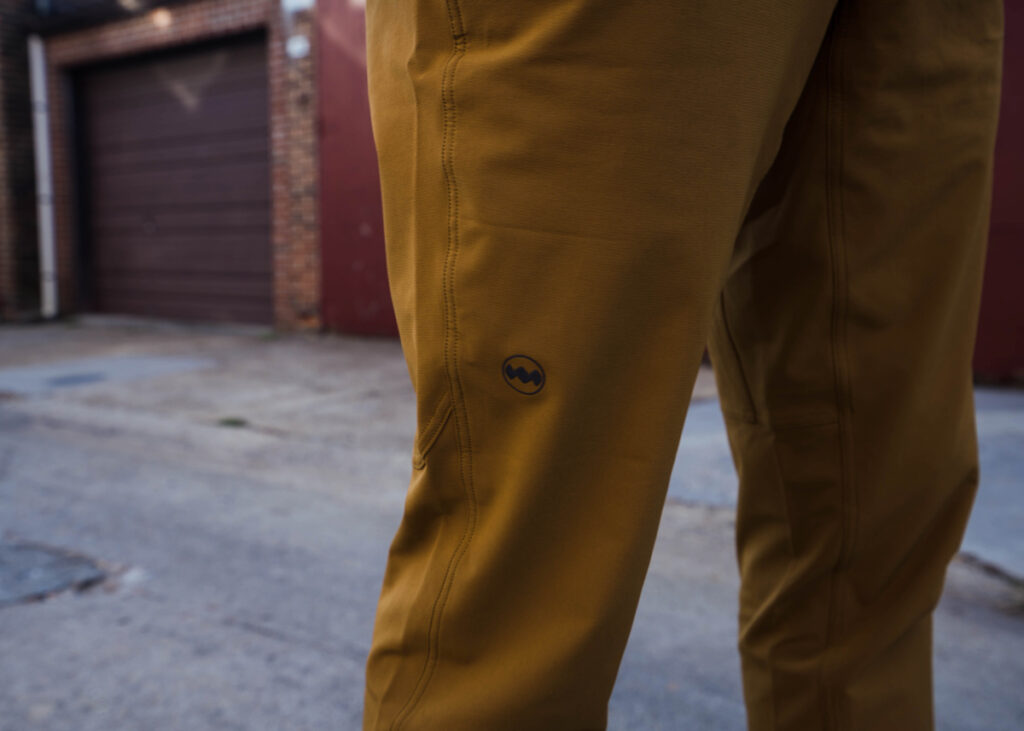 janji fall 2021 transit pant detail