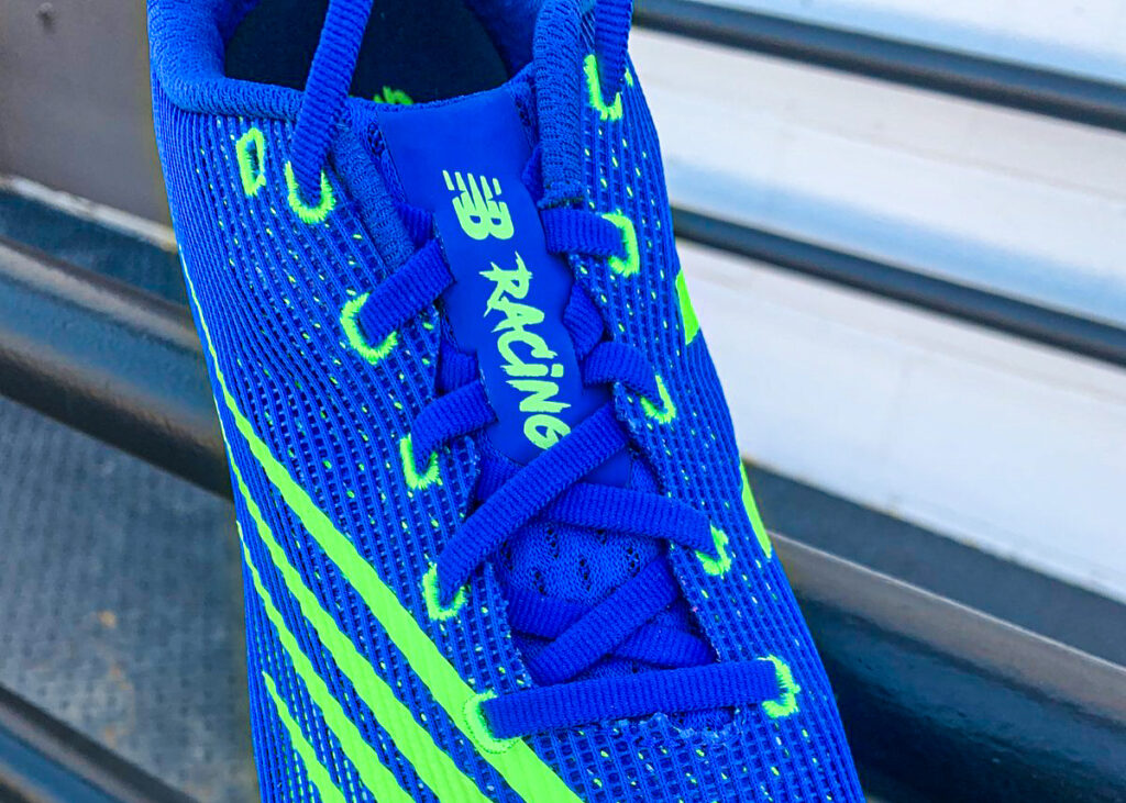 new balance xc7 spike laces