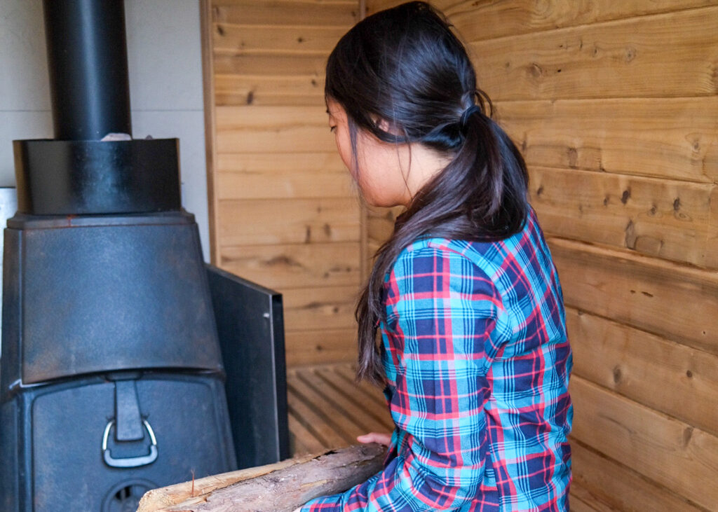 An image of the Rabbit Fall Casual High Country Flannel