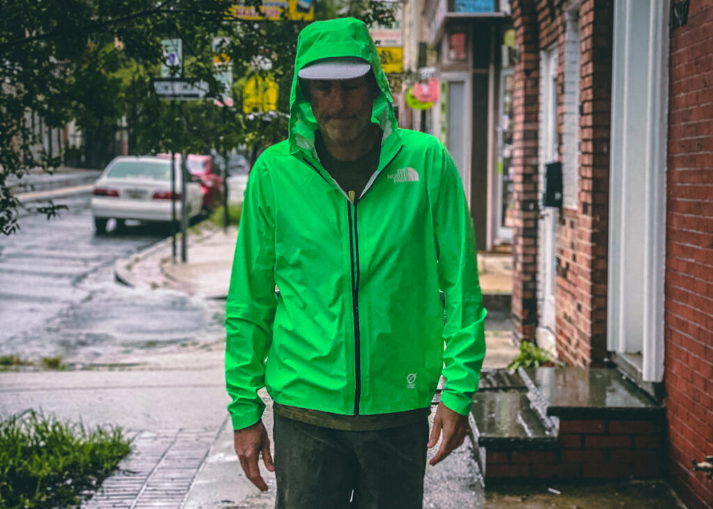 thomas north face jacket
