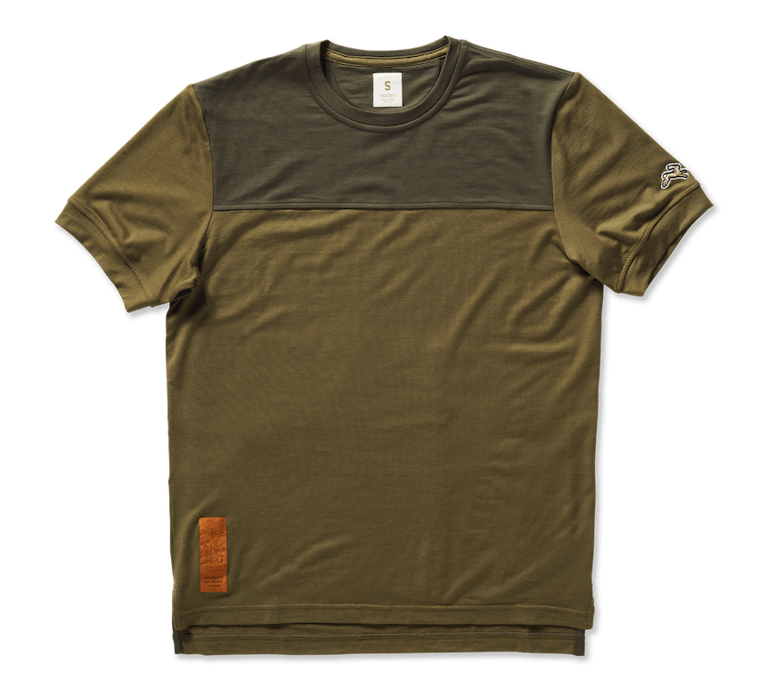 tracksmith off roads tee
