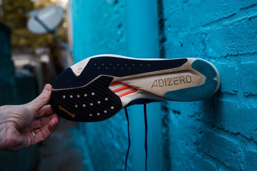 adidas takumi sen 8 - outsole