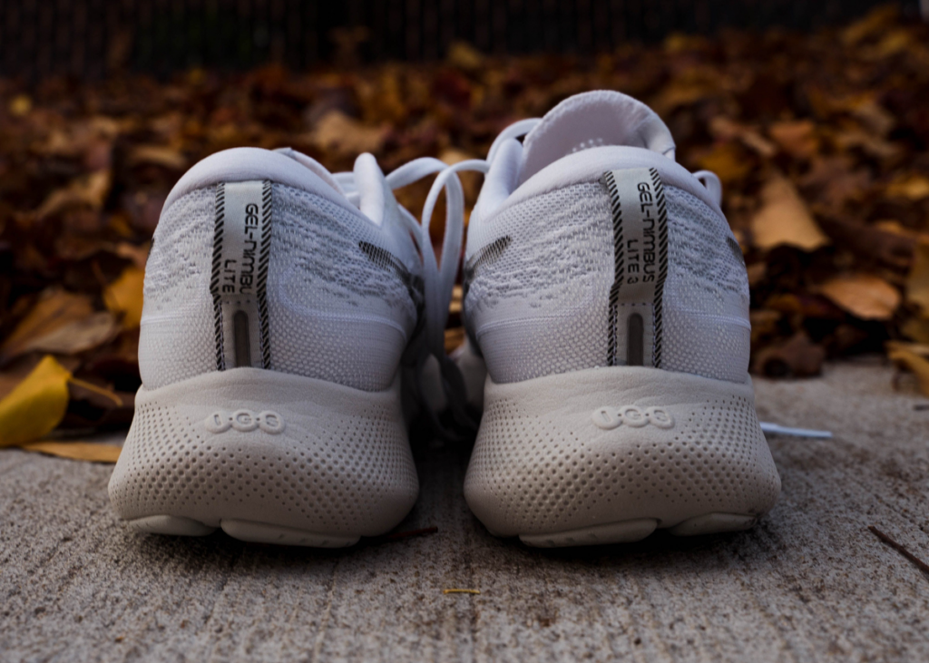 asics gel nimbus lite 3 heel