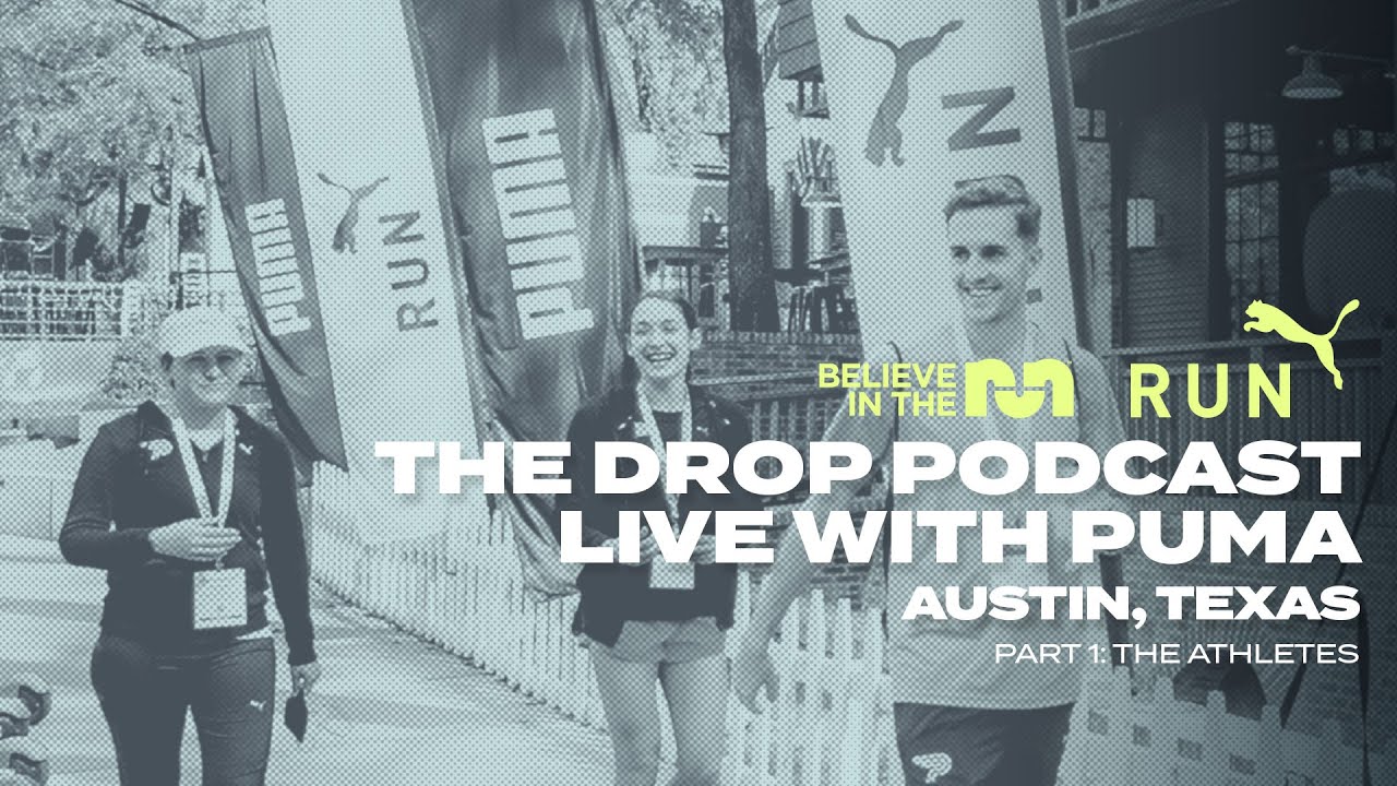 the drop podcast live with puma