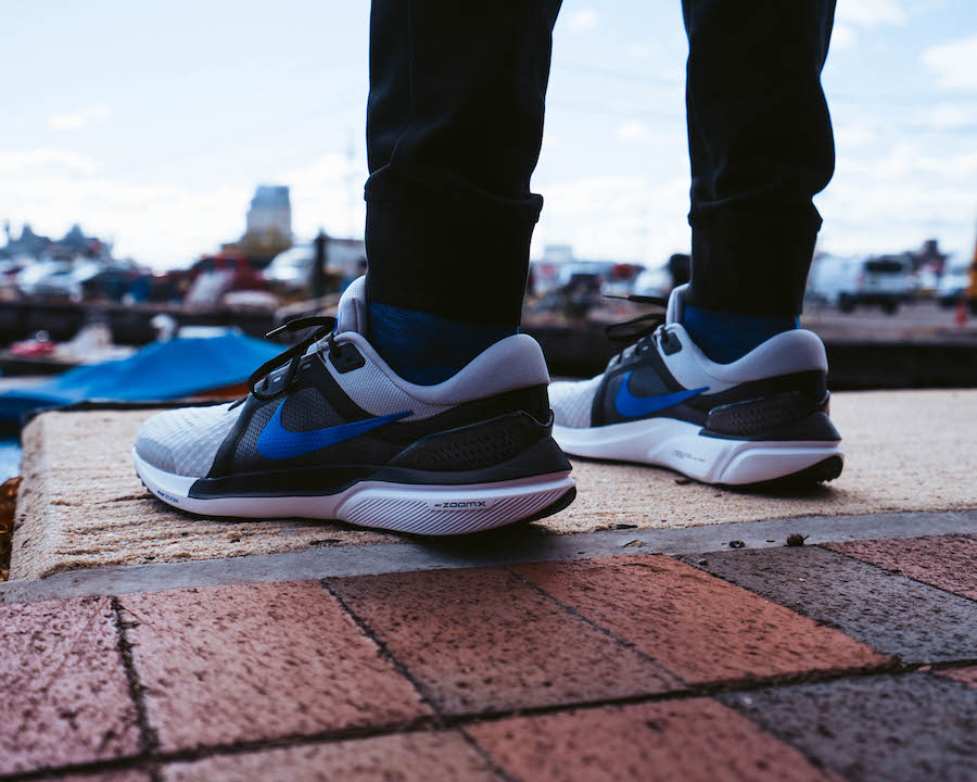 nike air zoom vomero 16 - heel