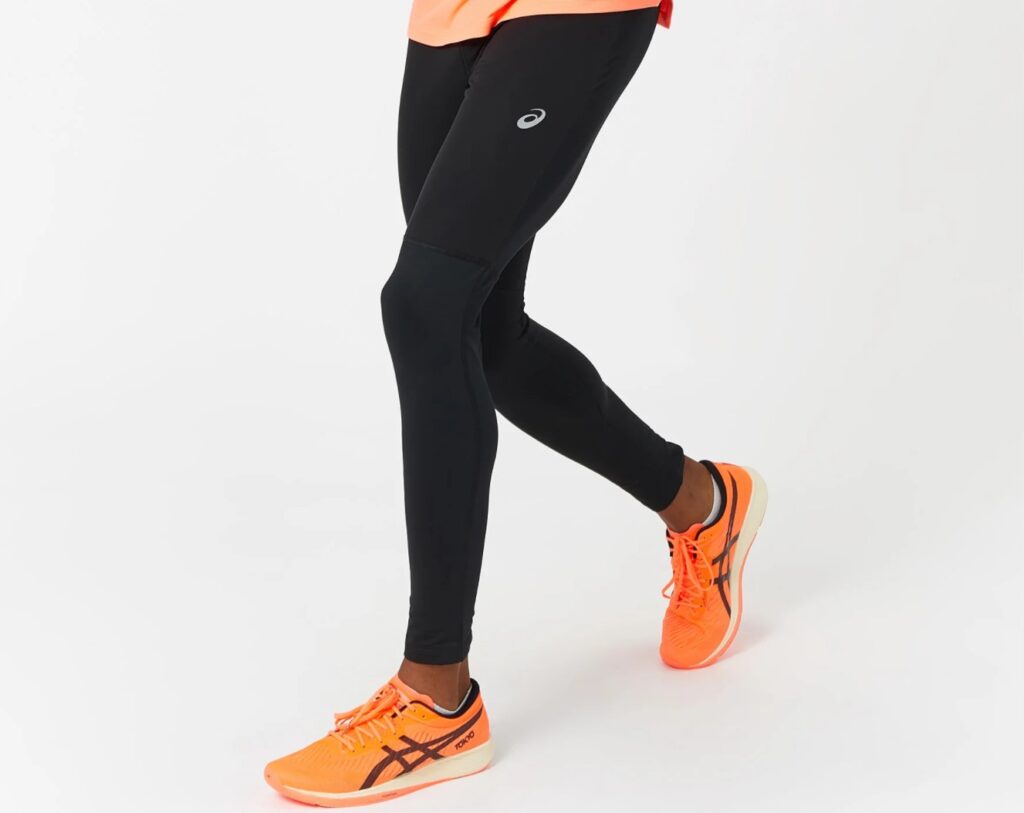 running pants asics windblock