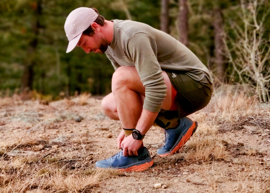 Tracksmith Off Roads crew