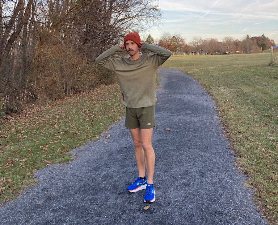 tracksmith offroads men