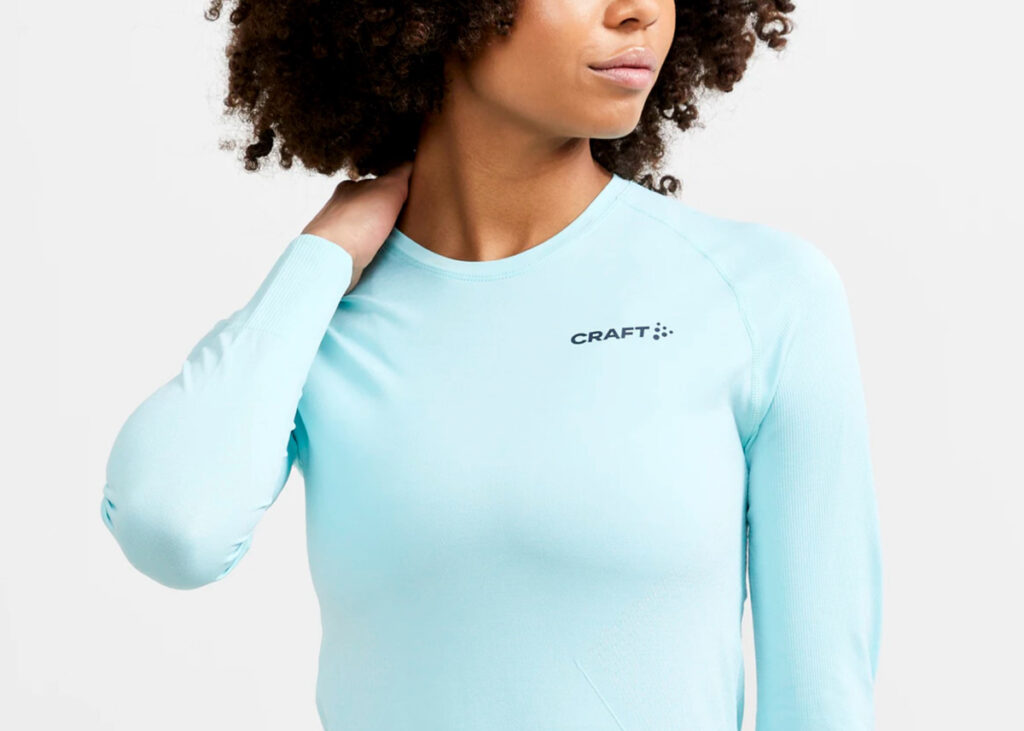 winter running shirt craft