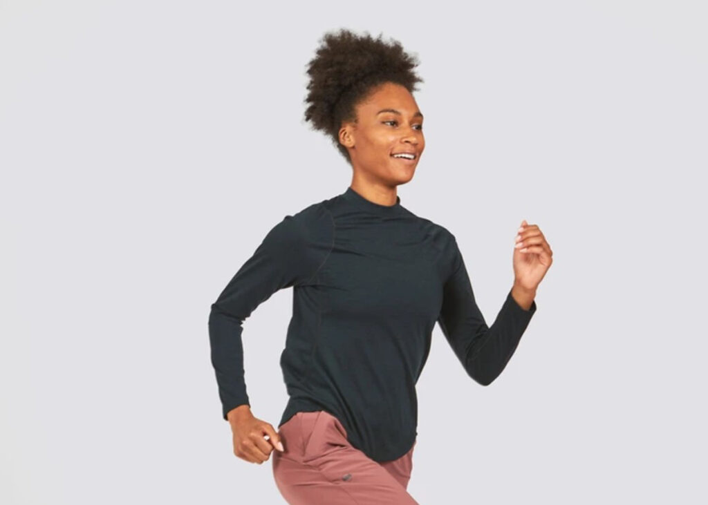 winter running shirt janji