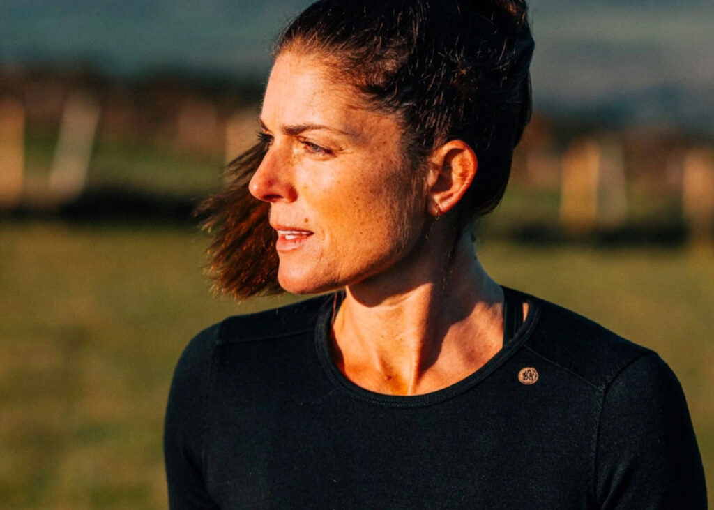 winter running shirt kora