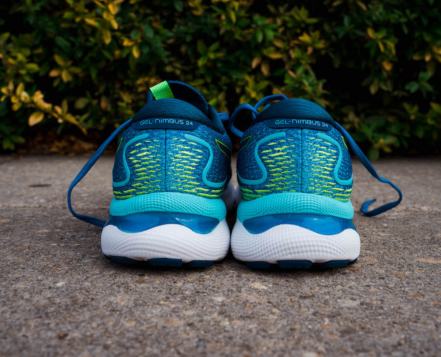 Asics gel-nimbus 24 - heel