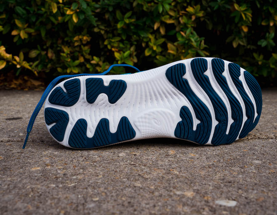 Asics gel-nimbus 24 - outsole