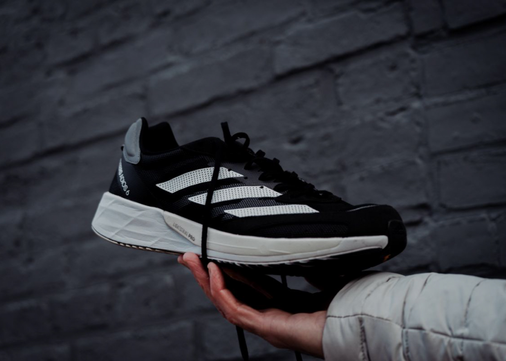adidas adios 6 in hand