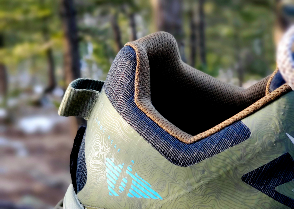 altra lone peak 6 heel close