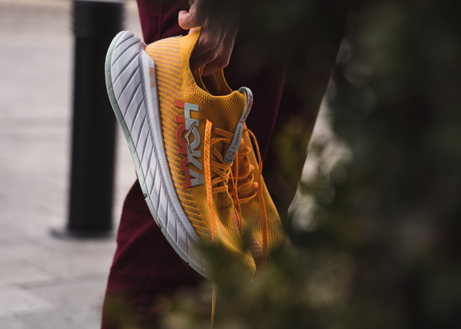 hoka carbon x3 side