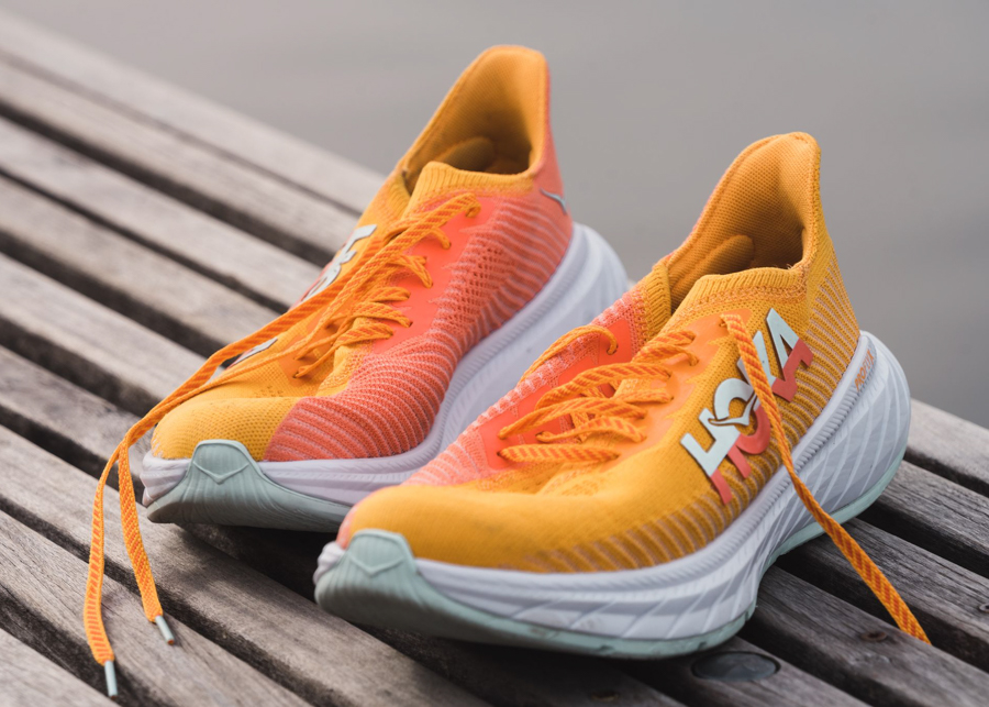 hoka carbon x3 top