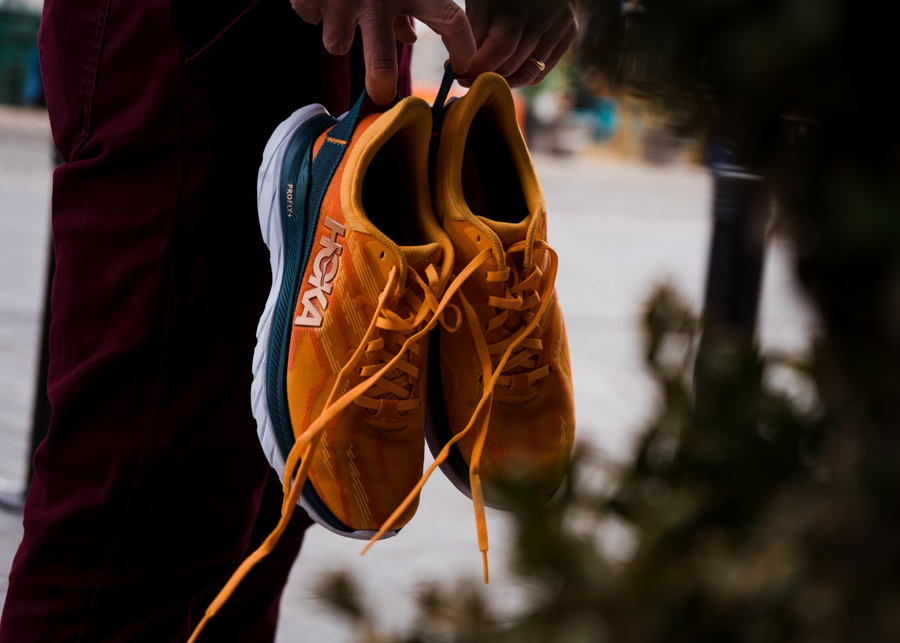 hoka mach ss top