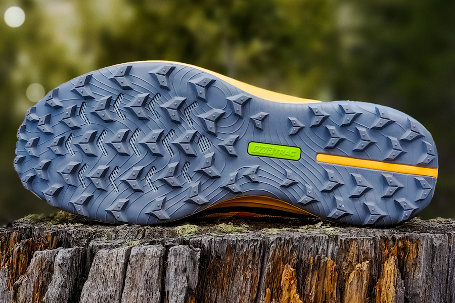 saucony peregrine 12 - men outsole