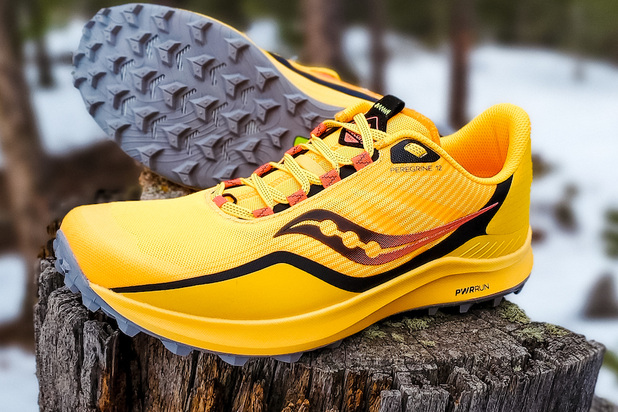 saucony peregrine 12 - men side1