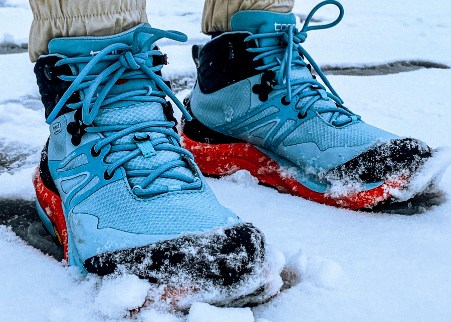 topo trailventure 2 snow robbe