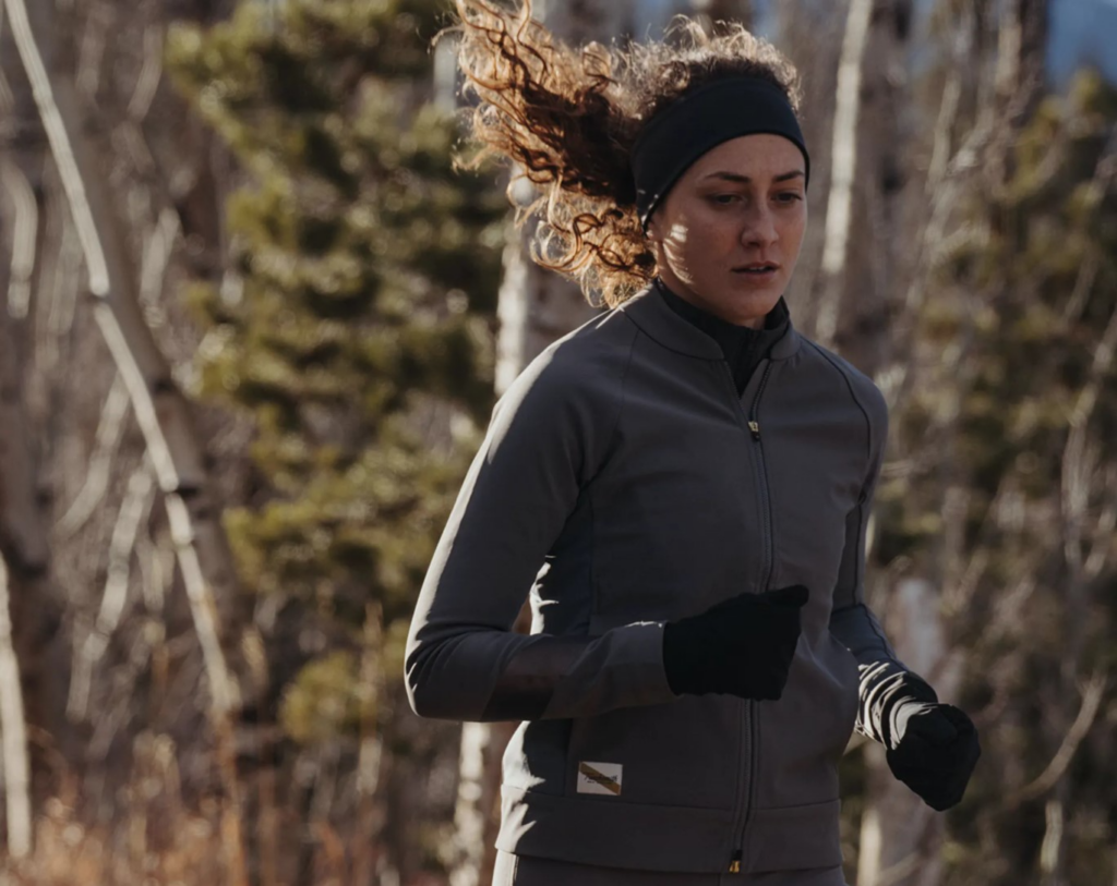 tracksmith ndo jacket