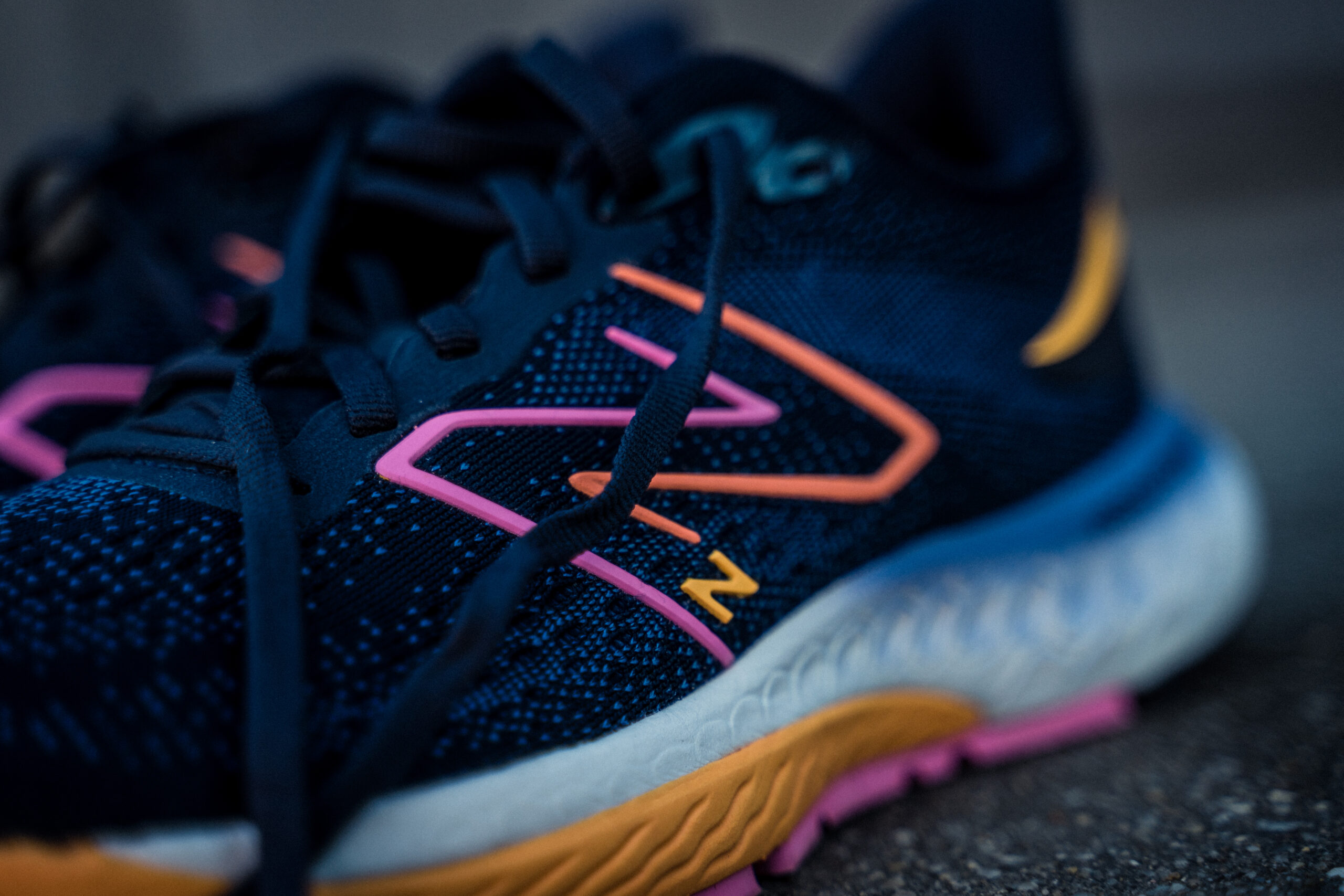new balance close up