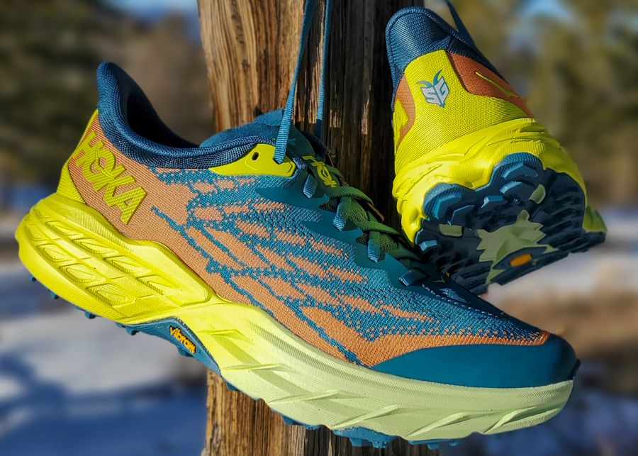 hoka speedgoat 5 on post