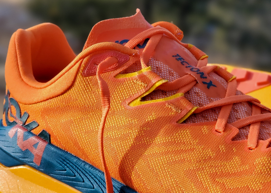 hoka tecton x mens laces
