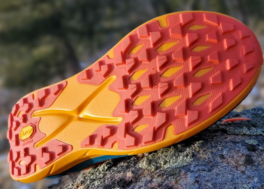 hoka tecton x mens outsole