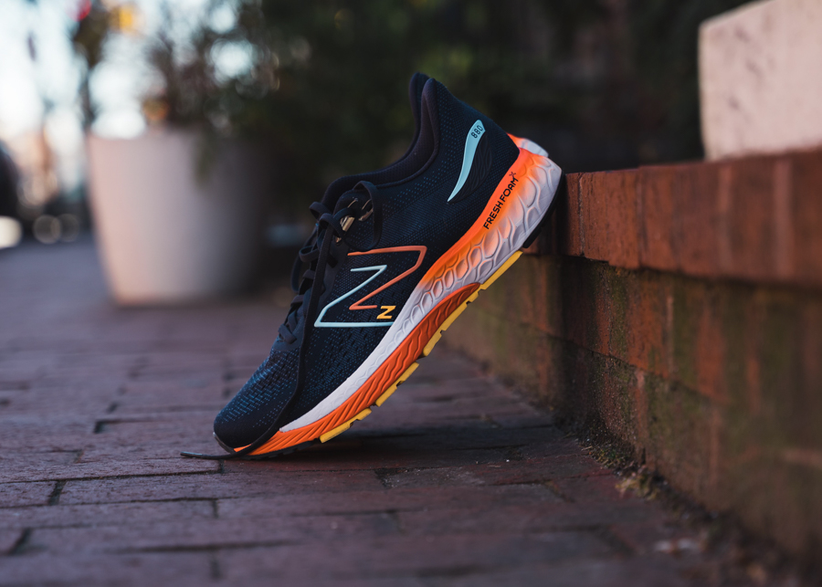 new balance fresh foam 880 v12 tilt
