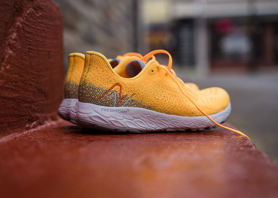 new balance fresh foam tempo heel
