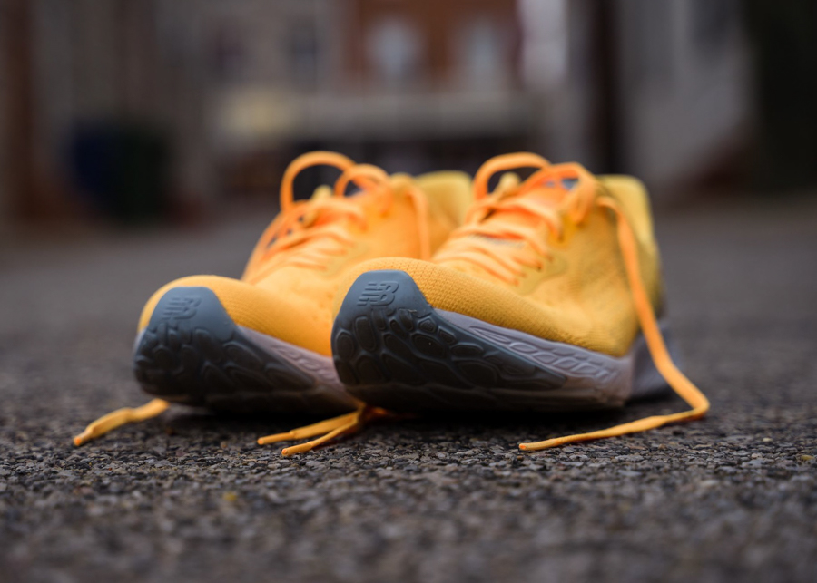 new balance fresh foam tempo toe
